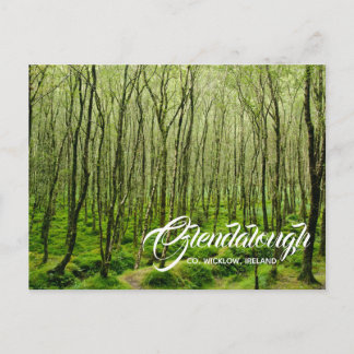 Glendalough, Landkreis Wicklow, Ireland Postcard Postkarte