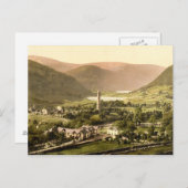 Glendalough, Landkreis Wicklow, Irland Postkarte (Vorne/Hinten)