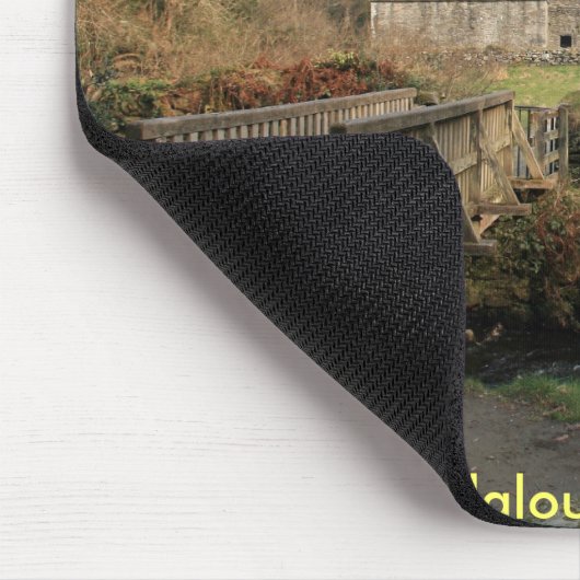 Glendalough Mousepad (Ecke)