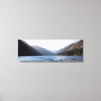 Glendalough - Obersee Leinwanddruck