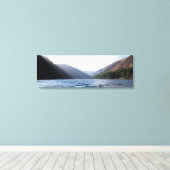 Glendalough - Obersee Leinwanddruck (Insitu (Holzboden))
