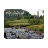 Glendalough Ruins Magnet (Horizontal)