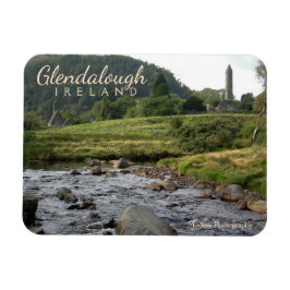 Glendalough Ruins Magnet