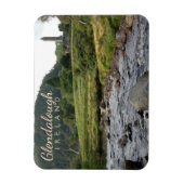Glendalough Ruins Magnet (Vertikal)