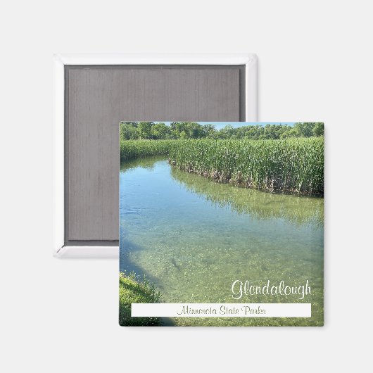 Glendalough Staat Park Magnet (Vorderseite/Rückseite)