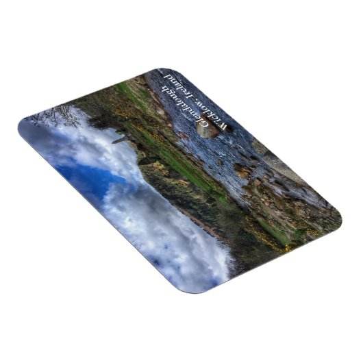 Glendalough, Wicklow Irland, Magnet (Rechte Seite)