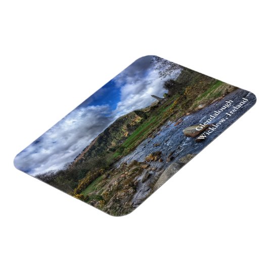 Glendalough, Wicklow Irland, Magnet (Linke Seite)