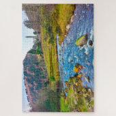 Glendalough Wicklow Irland Puzzle (Vertikal)
