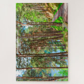 Glendalough Wicklow Irland Puzzle (Vertikal)