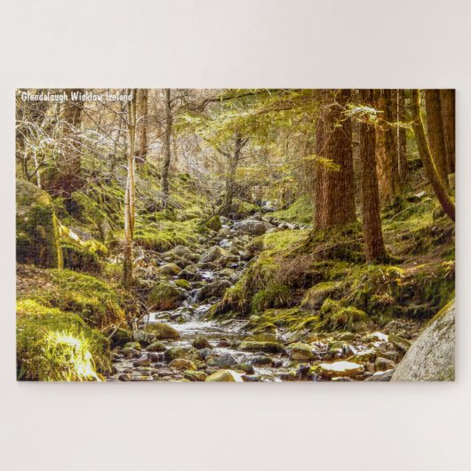 Glendalough Wicklow Irland Puzzle (Horizontal)