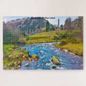 Glendalough Wicklow Irland Puzzle (Horizontal)