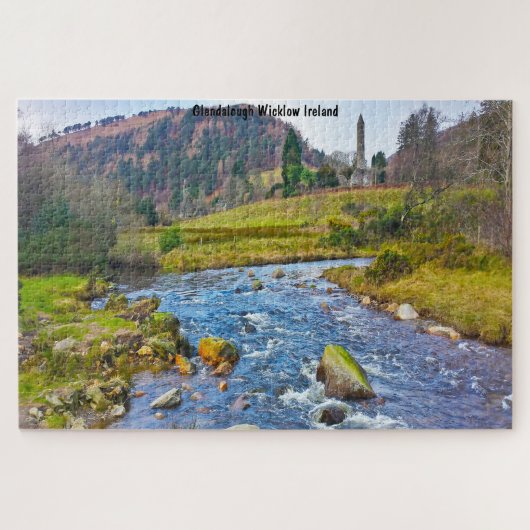 Glendalough Wicklow Irland Puzzle (Horizontal)