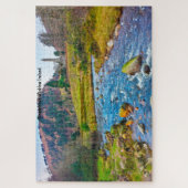 Glendalough Wicklow Irland Puzzle (Vertikal)