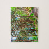 Glendalough Wicklow Irland Puzzle (Vertikal)