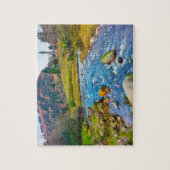 Glendalough Wicklow Irland Puzzle (Vertikal)