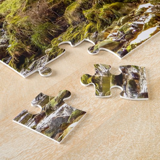 Glendalough Wicklow Irland Puzzle (Seite)