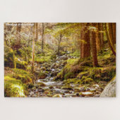 Glendalough Wicklow Irland Puzzle (Horizontal)