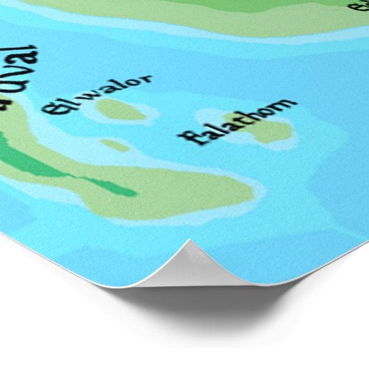 Glendaria Poster (Ecke)