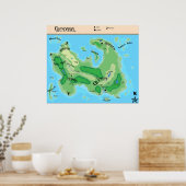 Glendaria Poster (Küche)