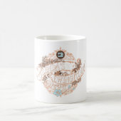 Glenda's Nähraum T - Shirt Transparent Bkgrnd Kaffeetasse (Mittel)