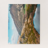 -Glendhu Bay-Neuseeland Puzzle (Vertikal)