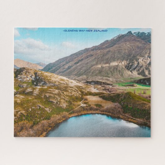-Glendhu Bay-Neuseeland Puzzle (Horizontal)