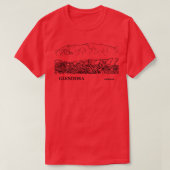 Glendora California TShirt 2 (Design vorne)