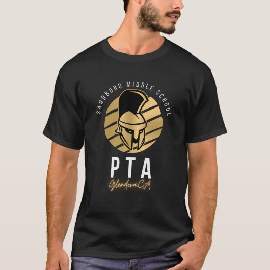 Glendora Pta Square T-Shirt (Vorderseite)