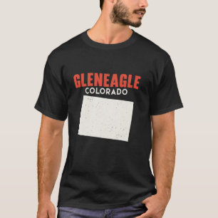 Gleneagle Colorado USA Staat Amerika Reisen Colora T-Shirt
