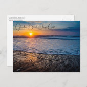 Gleneden Beach Oregon Coast Postkarte (Vorne/Hinten)