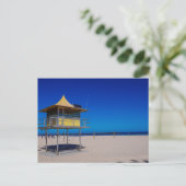 Glenelg Beach, Adelaide, SA, Australien - Postcard Postkarte (Stehend Vorderseite)