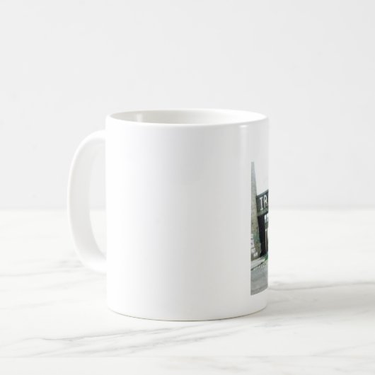 GLENFADA PARK KAFFEETASSE (Vorderseite Links)