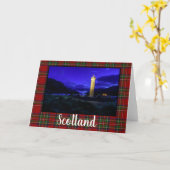 Glenfinnan Monument Karte (Gelbe Blume)