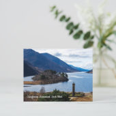 Glenfinnan Monument, Loch Shiel, Schottland Postkarte (Stehend Vorderseite)