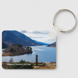 Glenfinnan Monument, Loch Shiel, Schottland Schlüsselanhänger