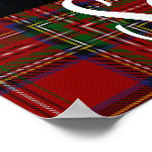 Glenfinnan Monument Poster (Ecke)