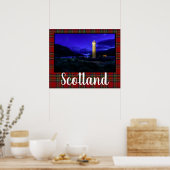 Glenfinnan Monument Poster (Küche)