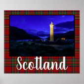 Glenfinnan Monument Poster (Vorne)