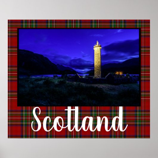 Glenfinnan Monument Poster (Vorne)