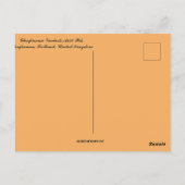 Glenfinnan Viaduct A830 Rd Glenfinnan Schottland Postkarte (Rückseite)