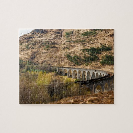 Glenfinnan Viaduct Puzzle (Horizontal)