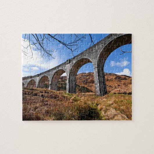 Glenfinnan Viaduct Puzzle (Horizontal)