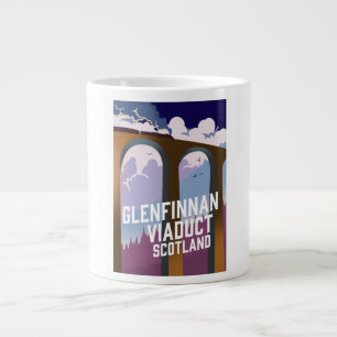 Glenfinnan Viaduct Scotland Jumbo-Tasse