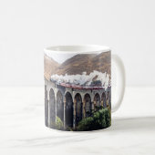 Glenfinnan viadukt Dampfzug Tasse (VorderseiteRechts)