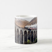 Glenfinnan viadukt Dampfzug Tasse (Mittel)