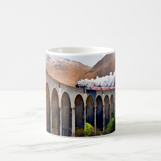 Glenfinnan viadukt Dampfzug Tasse (Mittel)