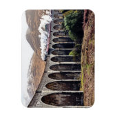 Glenfinnan viadukt Dampfzugmagnet Magnet (Vertikal)