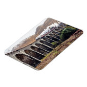Glenfinnan viadukt Dampfzugmagnet Magnet (Linke Seite)