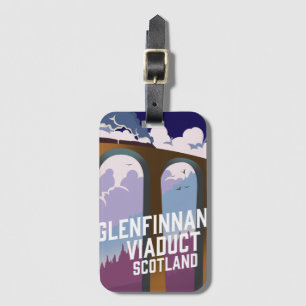 Glenfinnan-Viadukt Schottland Gepäckanhänger