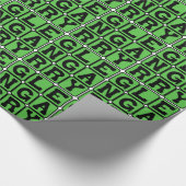 Glengarry, Boat-Shaped Hat Geschenkpapier (Ecke)